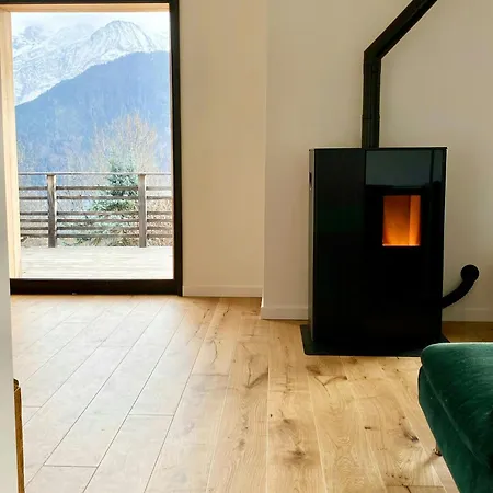 Ecological Facing Mont Blanc In * Passy (Haute-Savoie)