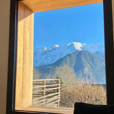 Ecological Facing Mont Blanc In * Passy (Haute-Savoie)