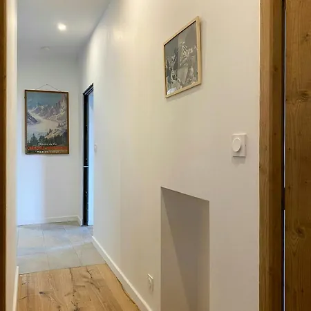 Holiday home Ecological Facing Mont Blanc In *