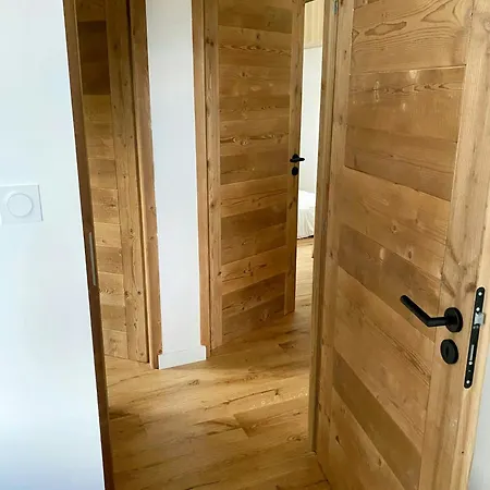 Ecological Facing Mont Blanc In Holiday home *