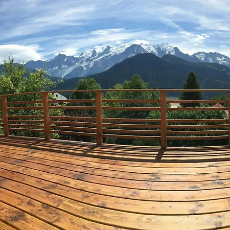 Hébergement de vacances Ecological Facing Mont Blanc In Passy (Haute-Savoie)