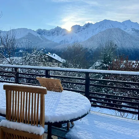 Ecological Facing Mont Blanc In