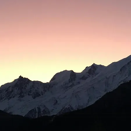 Ecological Facing Mont Blanc In *